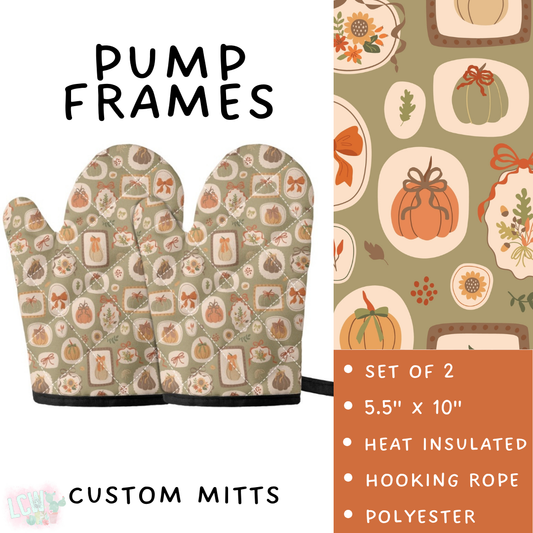 Batch #405 - Oh My Gourd, Let's Bake! - Closes 9/1 - ETA mid/late October - Pump Frames Oven Mitts