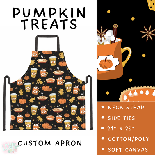 Batch #405 - Oh My Gourd, Let's Bake! - Closes 9/1 - ETA mid/late October - Pumpkin Treats Apron