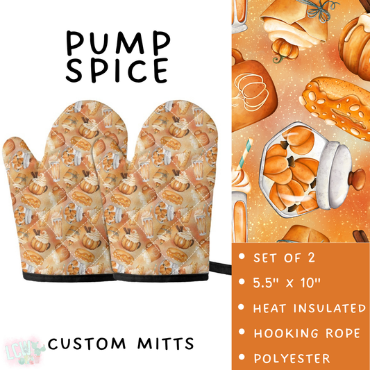 Batch #405 - Oh My Gourd, Let's Bake! - Closes 9/1 - ETA mid/late October - Pump Spice Oven Mitts