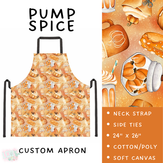 Batch #405 - Oh My Gourd, Let's Bake! - Closes 9/1 - ETA mid/late October - Pump Spice Apron