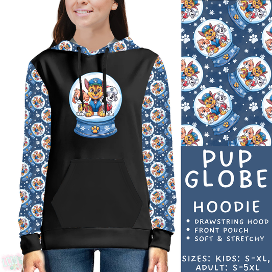 Batch #432 - Winter Globes - Closes 10/17 - ETA early December - Pup Globe Hoodie