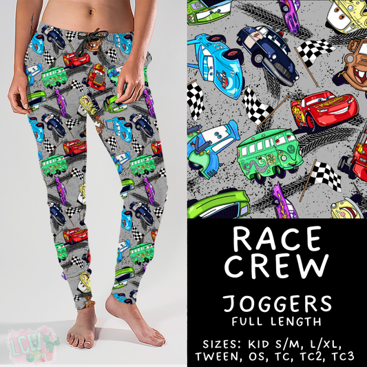 Ready to Ship - Race Crew Joggers - TC2