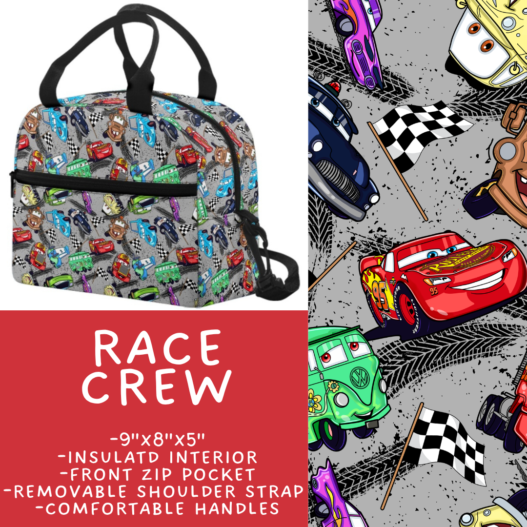 Batch #545 - Back to School 3 - Closes 6/19 - ETA early/mid August - Race Crew Lunch Box