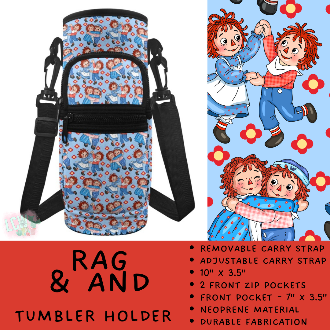 Batch #551 - Tumbler Holder 2 - Closes 7/3 - ETA early Sept - Rag & And Tumbler Holder