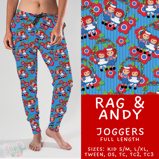 Ready to Ship Rag & Andy Joggers - TC