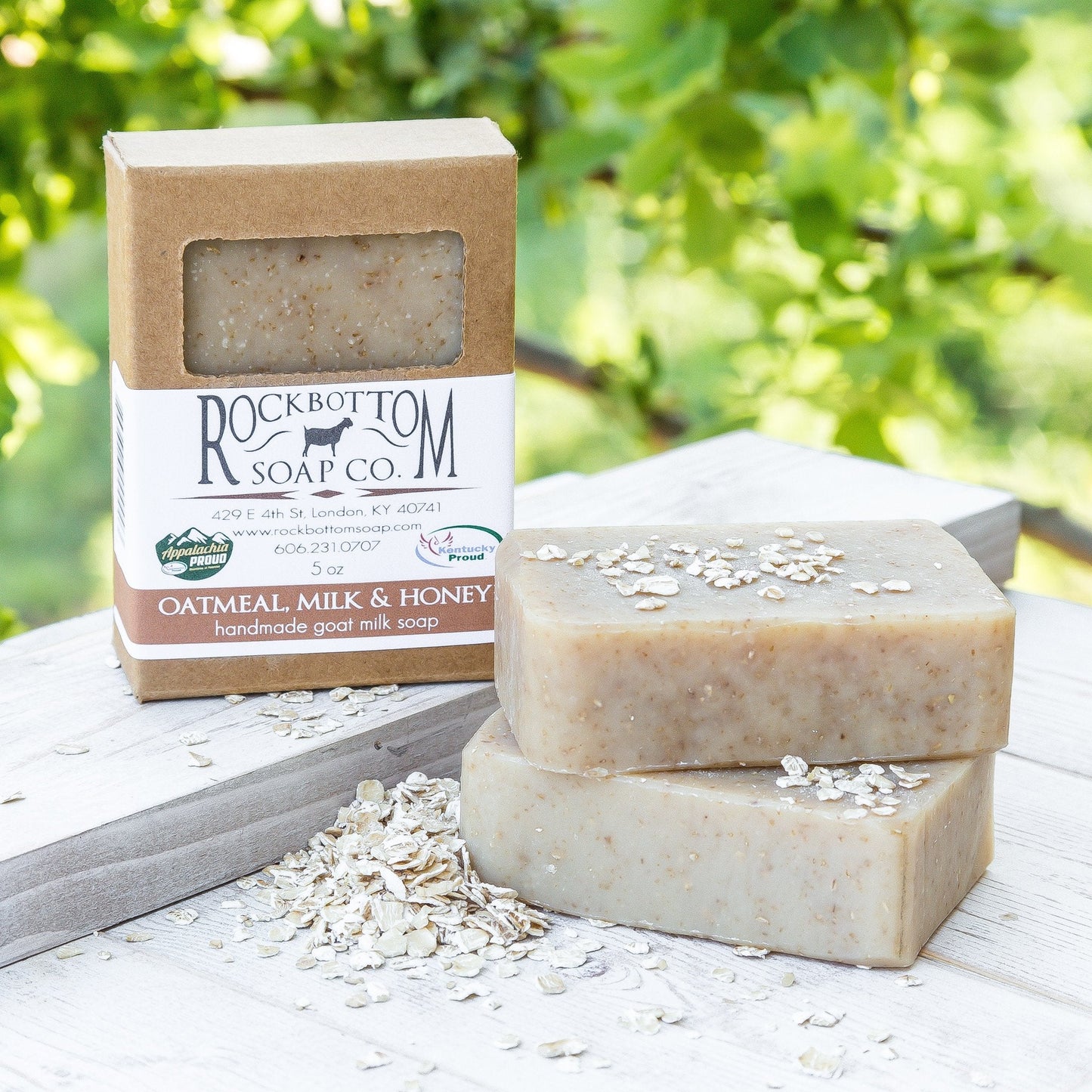 Oatmeal Milk & Honey Goat Milk Soap
