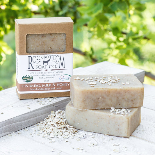 Oatmeal Milk & Honey Goat Milk Soap