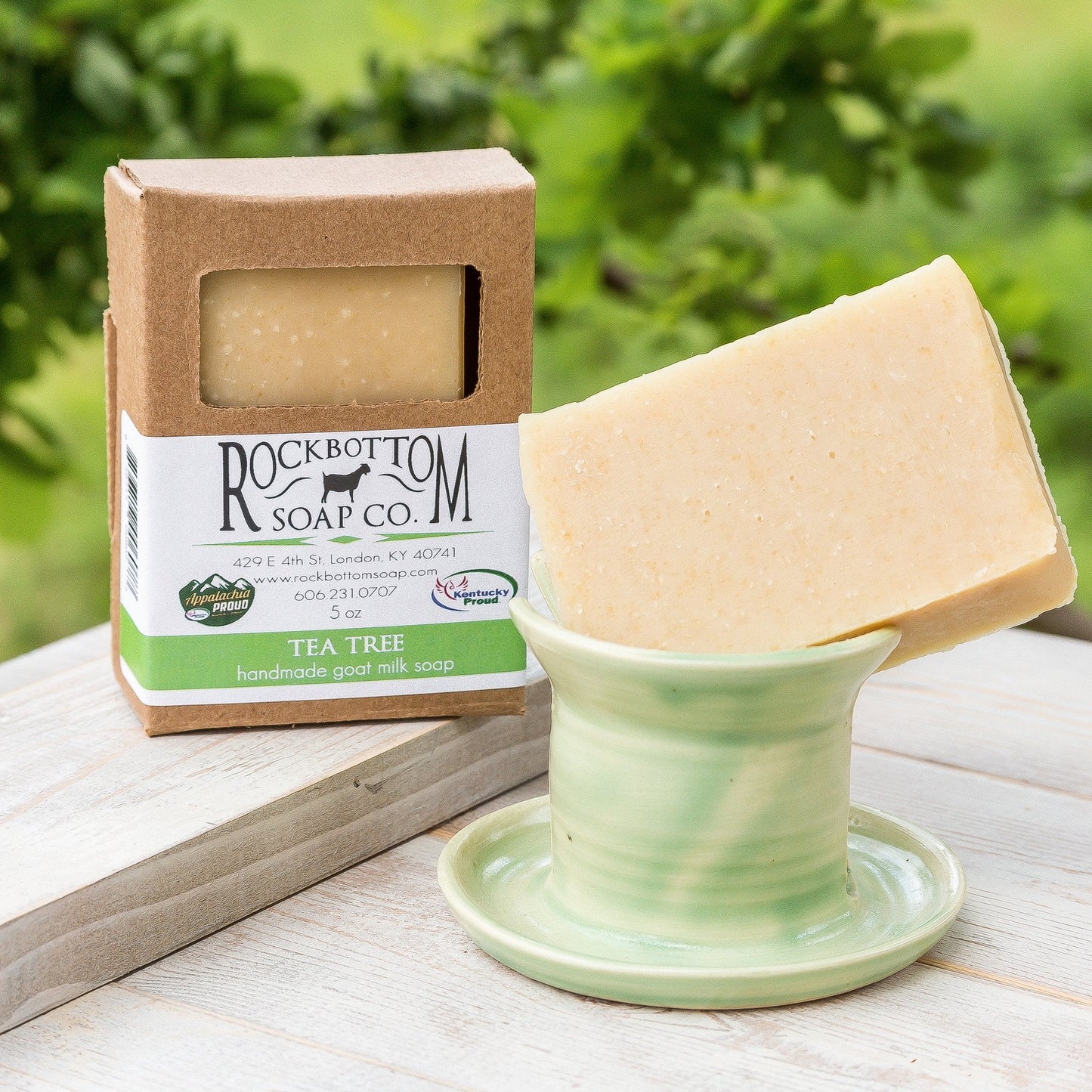 Tea Tree Goat Milk Soap