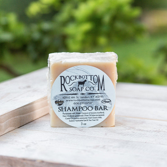Shampoo Goat Milk Soap Bar