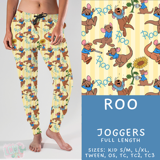 Ready to Ship - Roo Joggers - TC & TC2