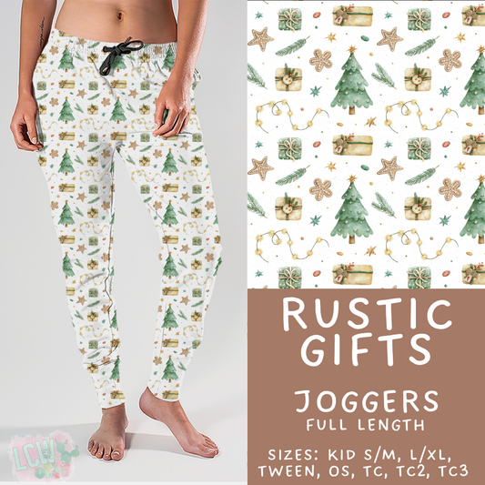 Batch #433 - Winter Cabin - Closes 10/20 - ETA early Dec - Rustic Gifts Joggers