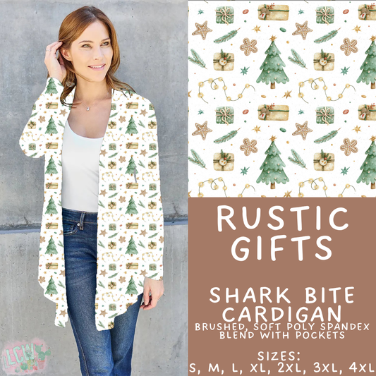 Batch #433 - Winter Cabin - Closes 10/20 - ETA early Dec - Rustic Gifts Cardigan