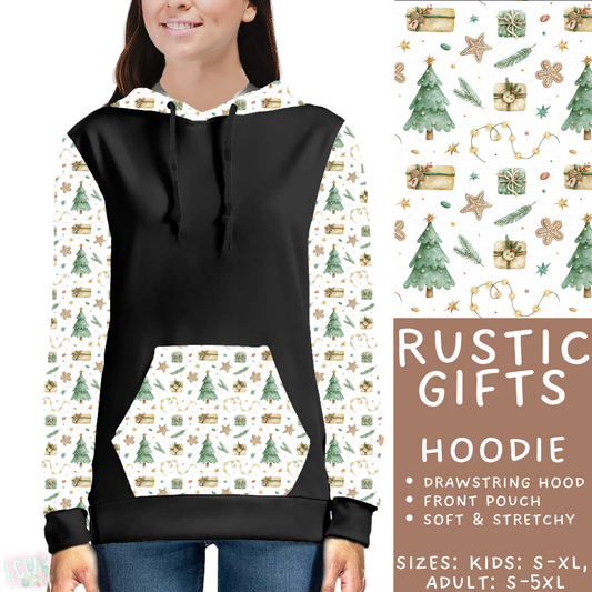 Batch #433 - Winter Cabin - Closes 10/20 - ETA early Dec - Rustic Gifts Hoodie