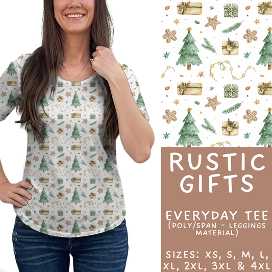 Batch #433 - Winter Cabin - Closes 10/20 - ETA early Dec - Rustic Gifts Everyday Tee