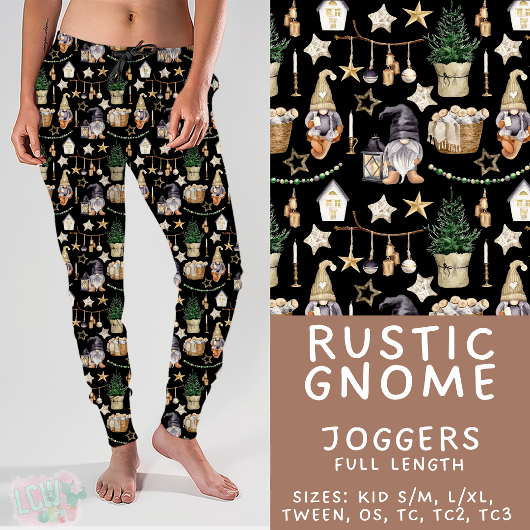 Batch #433 - Winter Cabin - Closes 10/20 - ETA early Dec - Rustic Gnome Joggers