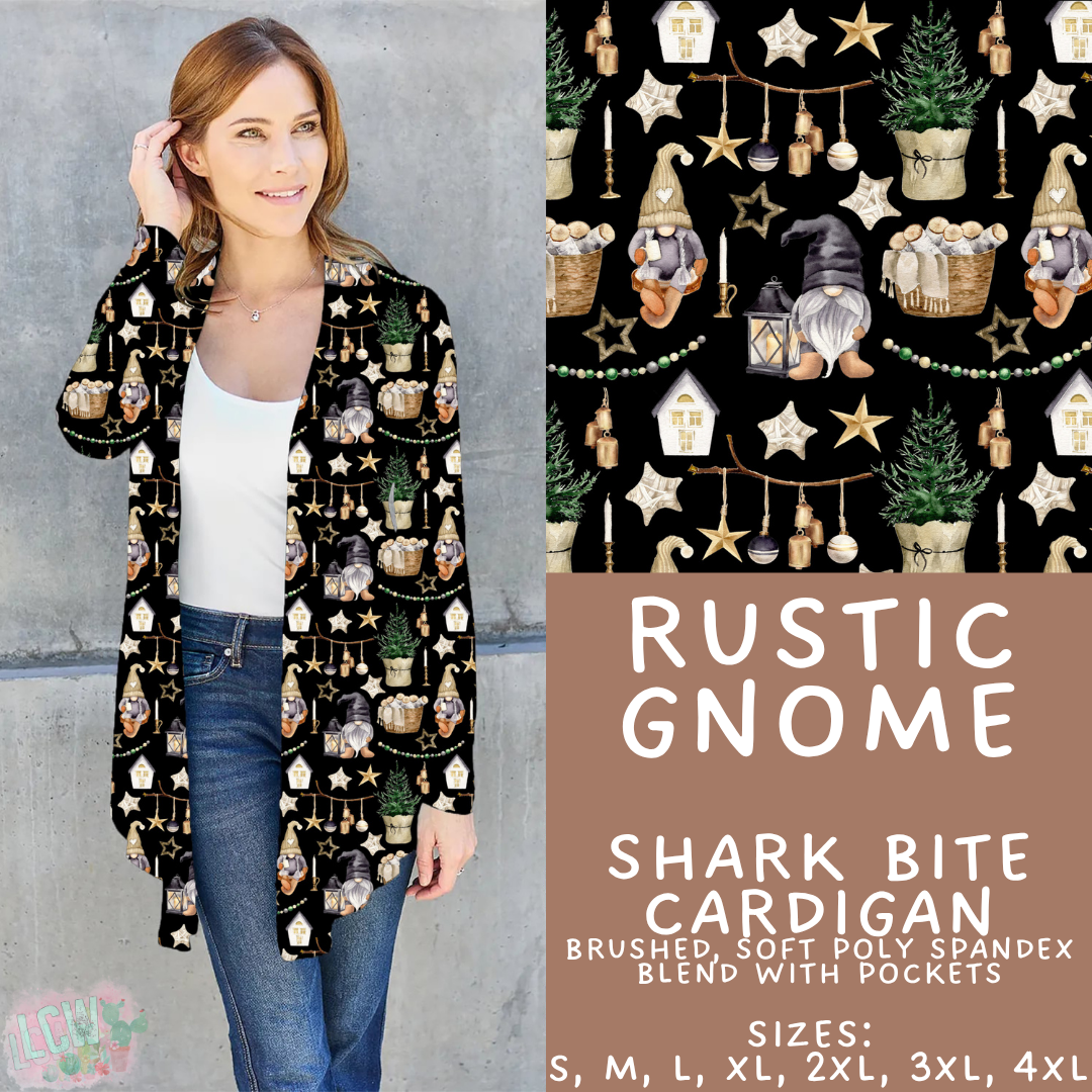Batch #433 - Winter Cabin - Closes 10/20 - ETA early Dec - Rustic Gnome Cardigan