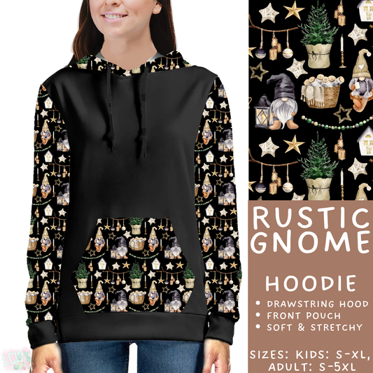 Batch #433 - Winter Cabin - Closes 10/20 - ETA early Dec - Rustic Gnome Hoodie
