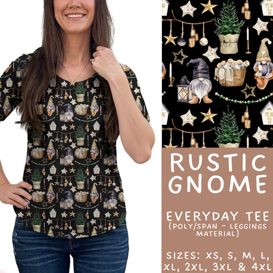 Batch #433 - Winter Cabin - Closes 10/20 - ETA early Dec - Rustic Gnome Everyday Tee