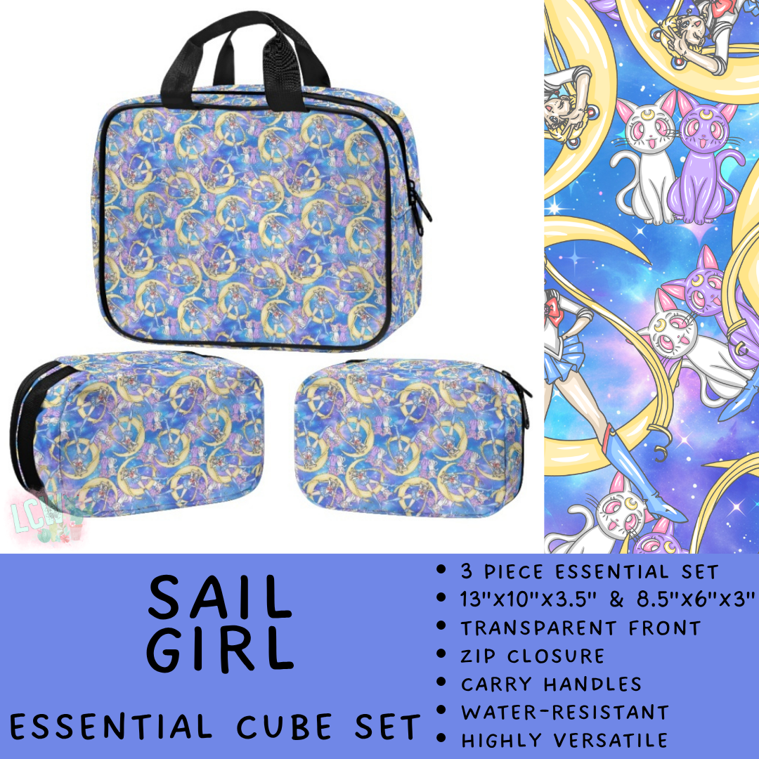 Batch #539 - Essential Cube Sets 3 - Closes 6/5 - ETA early August - Sail Girl Essential Cube Set