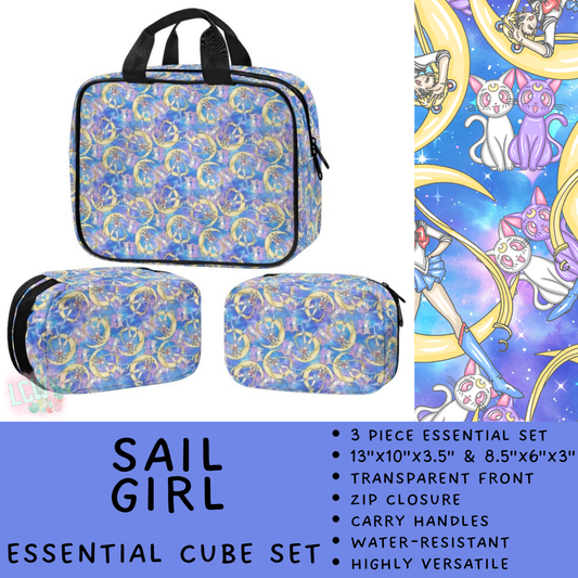 Batch #539 - Essential Cube Sets 3 - Closes 6/5 - ETA early August - Sail Girl Essential Cube Set