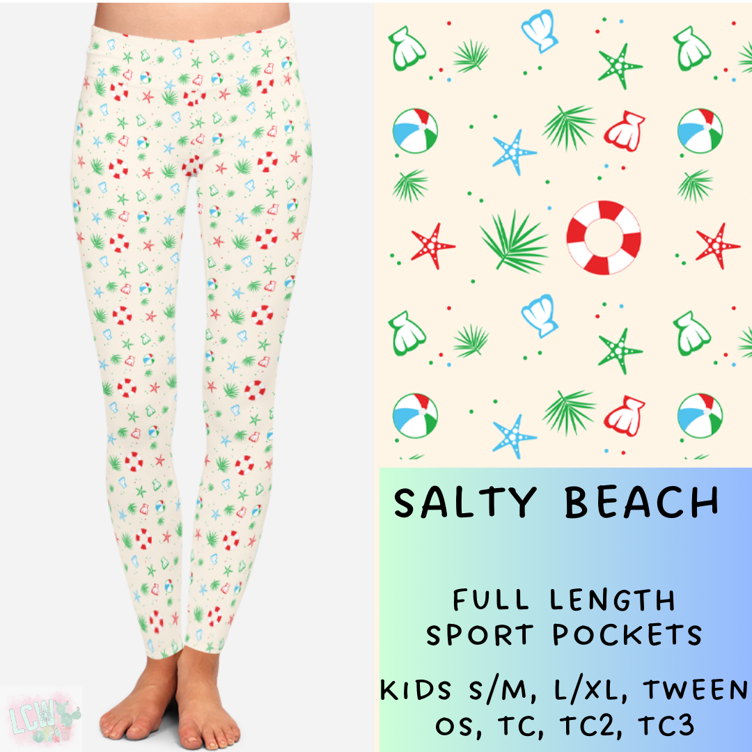 Ready To Ship - Salty Beach