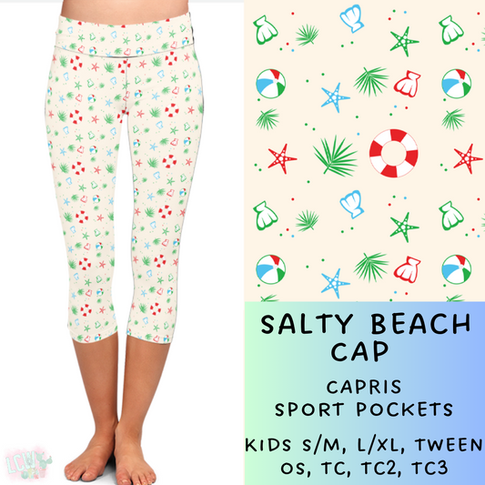 Ready To Ship - Salty Beach