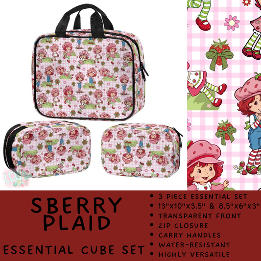 Batch #539 - Essential Cube Sets 3 - Closes 6/5 - ETA early August - SBerry Plaid Essential Cube Set