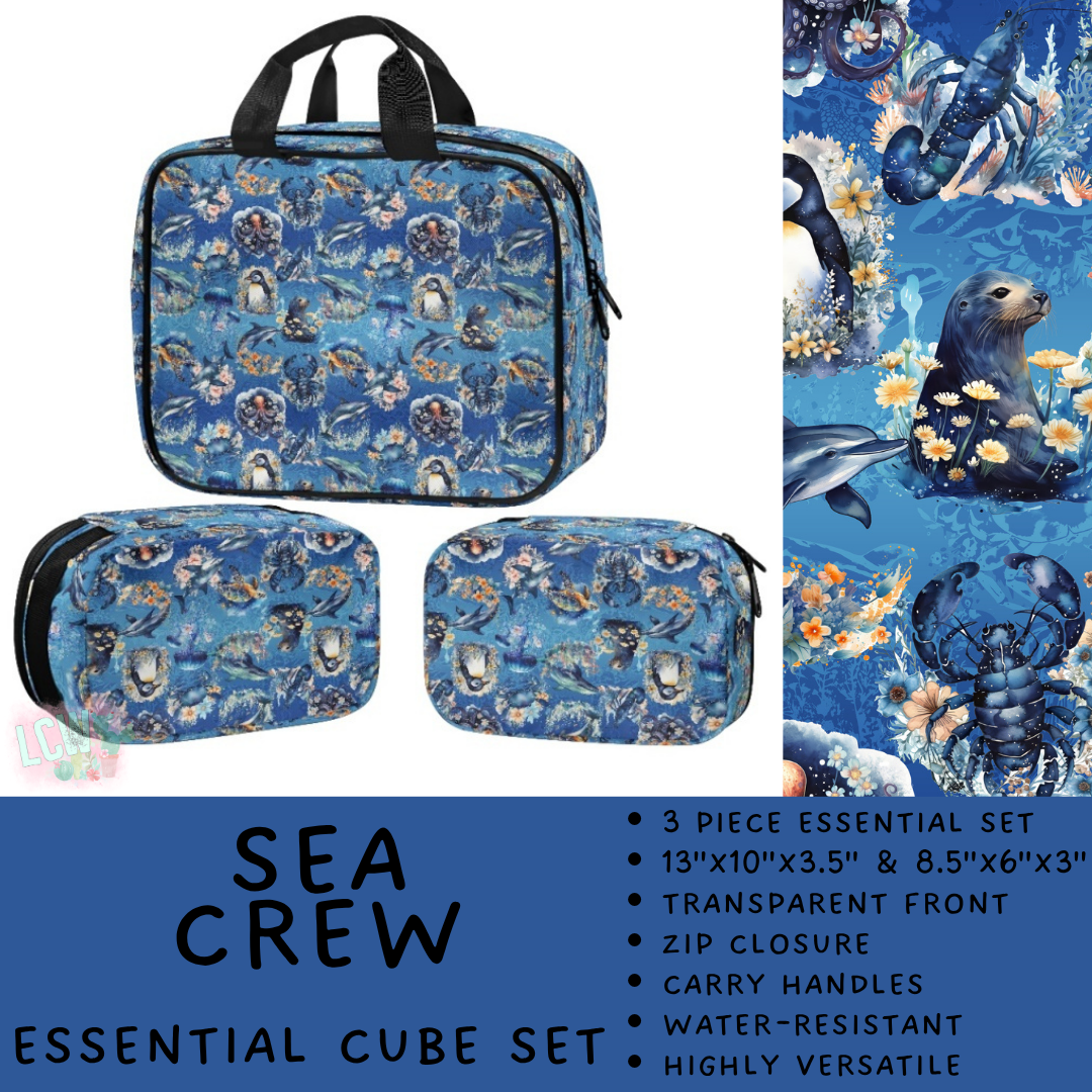Batch #539 - Essential Cube Sets 3 - Closes 6/5 - ETA early August - Sea Crew Essential Cube Set