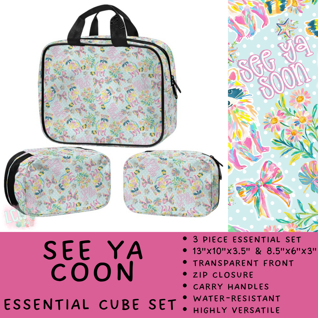 Batch #539 - Essential Cube Sets 3 - Closes 6/5 - ETA early August - See Ya Coon Essential Cube Set