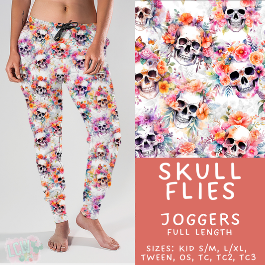 Batch #461 - October Request Run - Closes 12/9 - ETA late Jan - Skull Flies Joggers