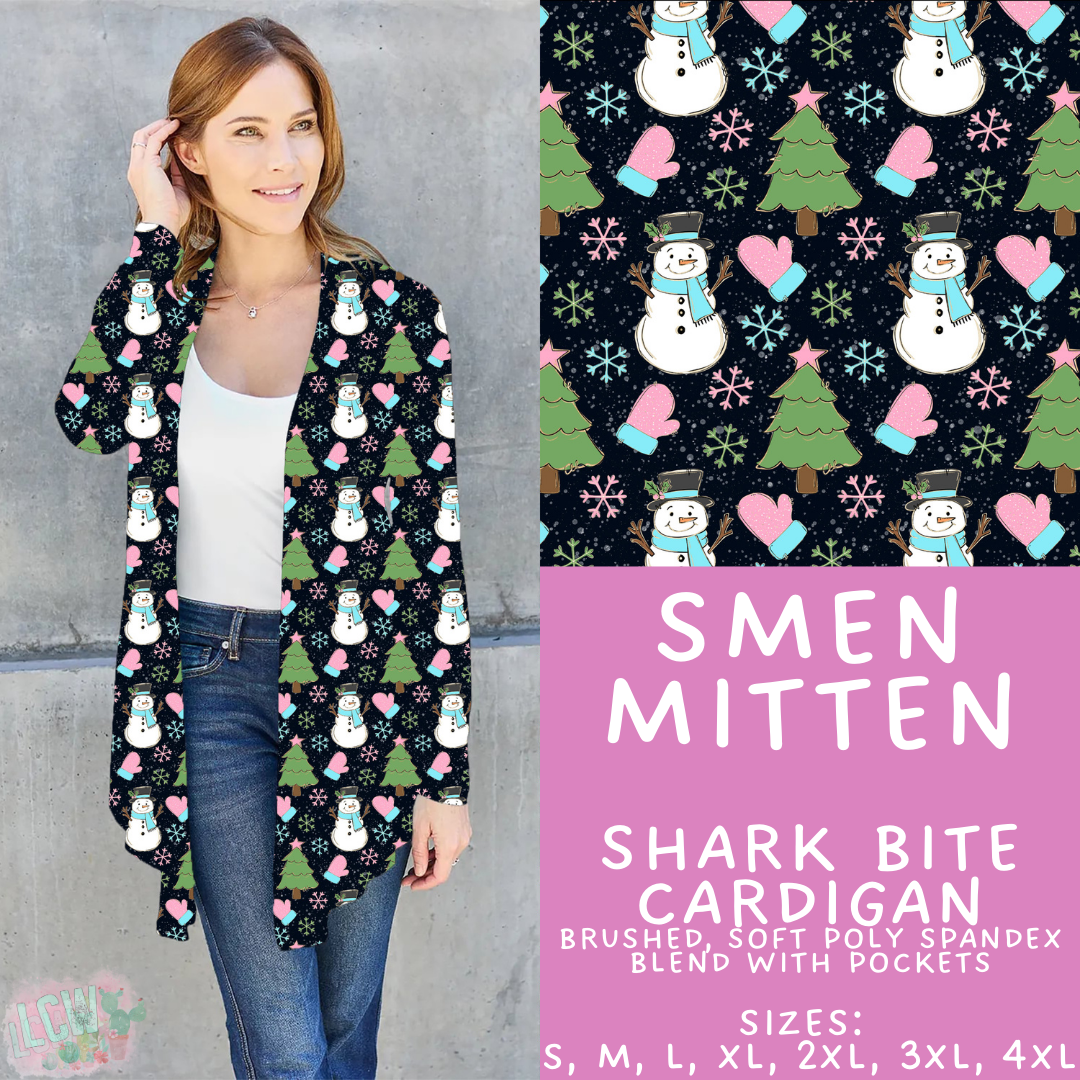 Ready To Ship - SMen Mitten Cardigan - XL