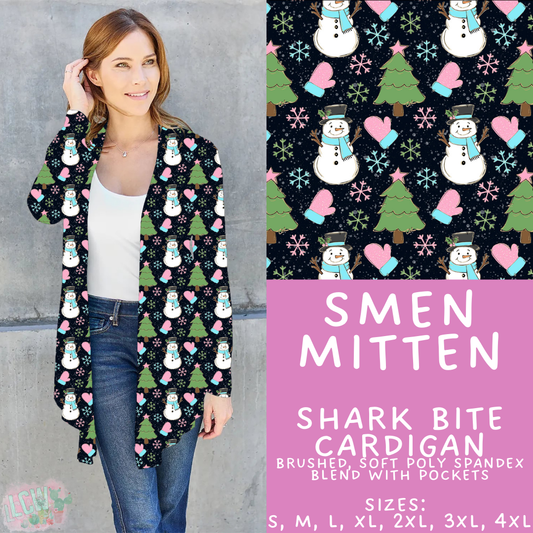 Ready To Ship - SMen Mitten Cardigan - XL