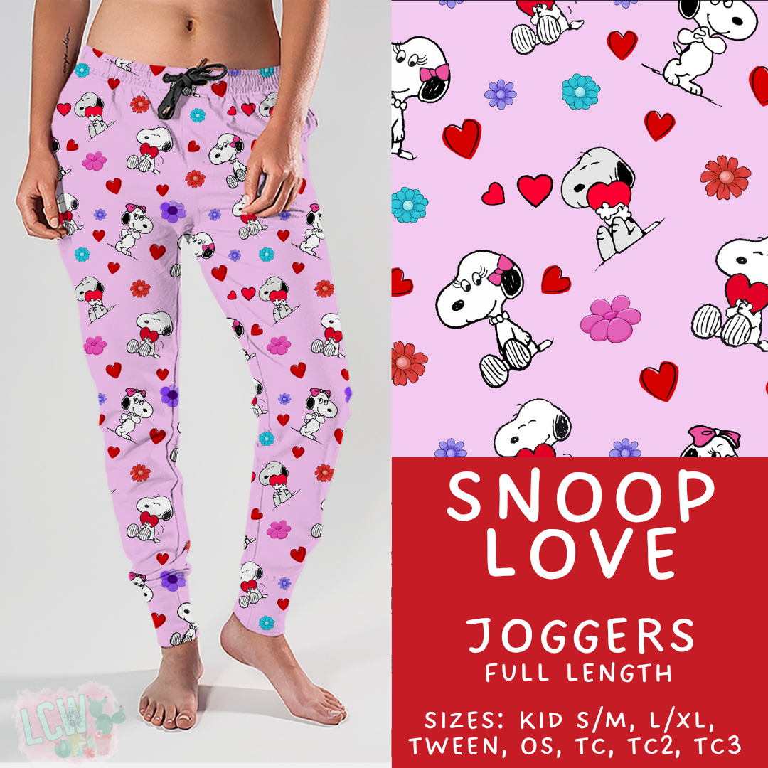 Ready to Ship - Snoop Love Joggers - TC