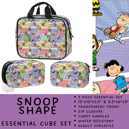 Batch #539 - Essential Cube Sets 3 - Closes 6/5 - ETA early August - Snoop Shape Essential Cube Set