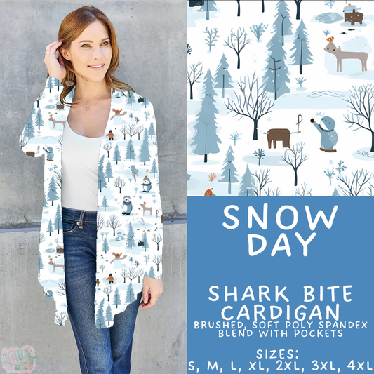 Batch #435 - Winter Wonderland 3 - Closes 10/23 - ETA early/mid Dec - Snow Day Cardigan