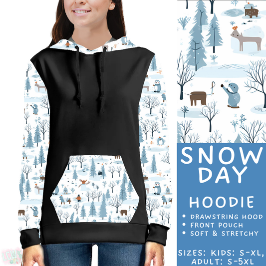 Batch #435 - Winter Wonderland 3 - Closes 10/23 - ETA early/mid Dec - Snow Day Hoodie