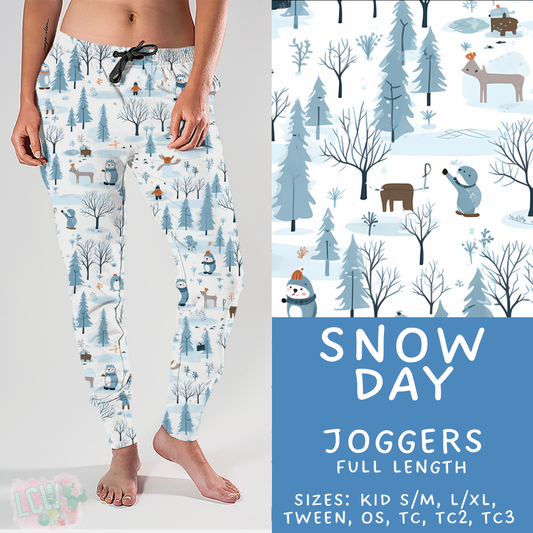 Batch #435 - Winter Wonderland 3 - Closes 10/23 - ETA early/mid Dec - Snow Day Joggers