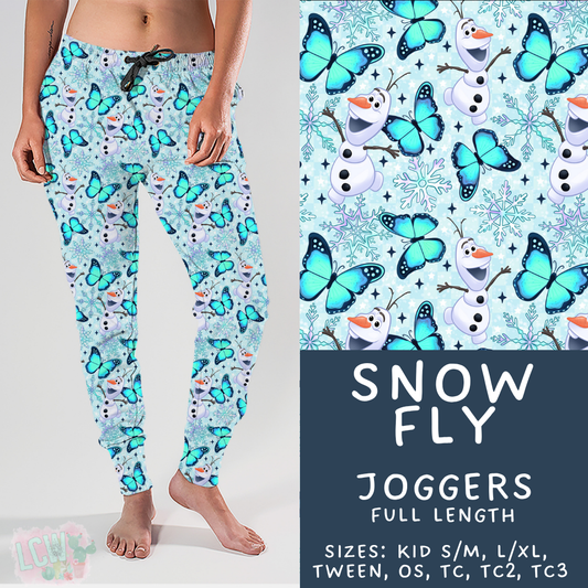 Ready to Ship - Snow Fly Joggers - TC2