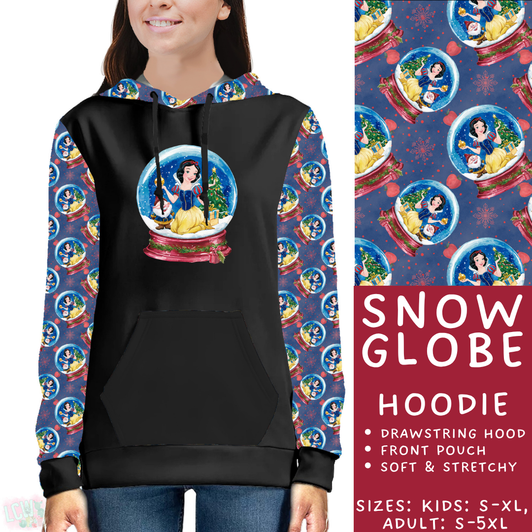 Batch #432 - Winter Globes - Closes 10/17 - ETA early December - Snow Globe Hoodie