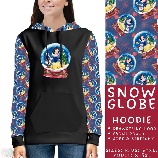 Batch #432 - Winter Globes - Closes 10/17 - ETA early December - Snow Globe Hoodie