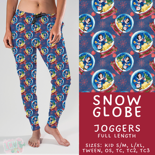 Batch #432 - Winter Globes - Closes 10/17 - ETA early December - Snow Globe Joggers