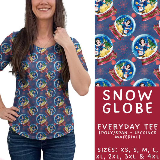 Batch #432 - Winter Globes - Closes 10/17 - ETA early December - Snow Globe Everyday Tee