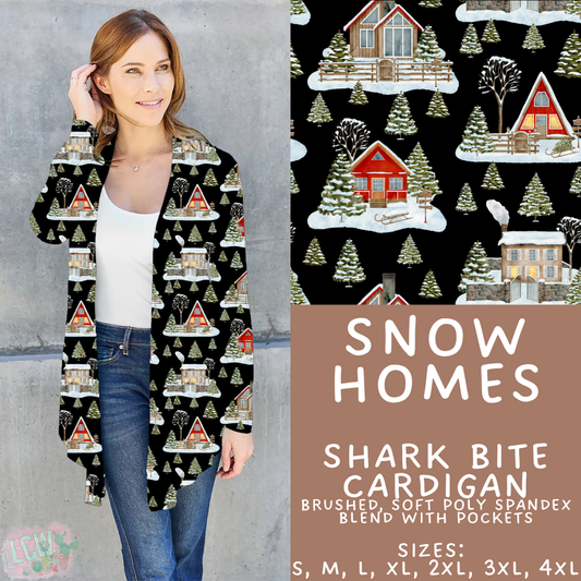 Batch #433 - Winter Cabin - Closes 10/20 - ETA early Dec - Snow Homes Cardigan