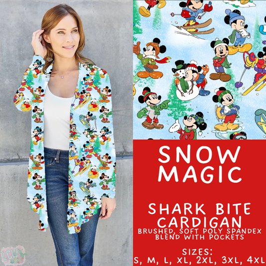 Batch #434 - Magical Christmas - Closes 10/22 - ETA early Dec - Snow Magic Cardigan