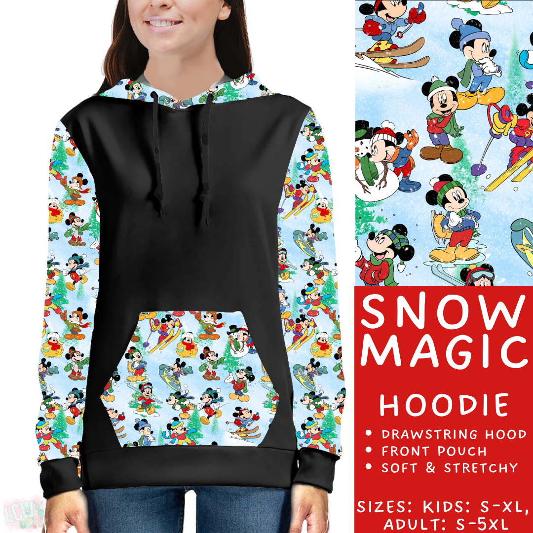 Batch #434 - Magical Christmas - Closes 10/22 - ETA early Dec - Snow Magic Hoodie