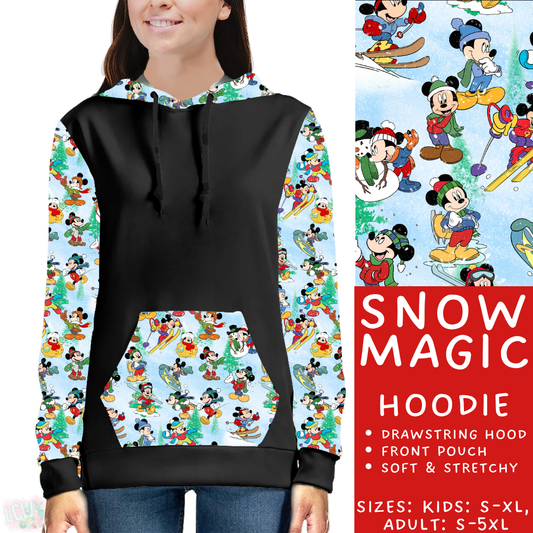 Batch #434 - Magical Christmas - Closes 10/22 - ETA early Dec - Snow Magic Hoodie