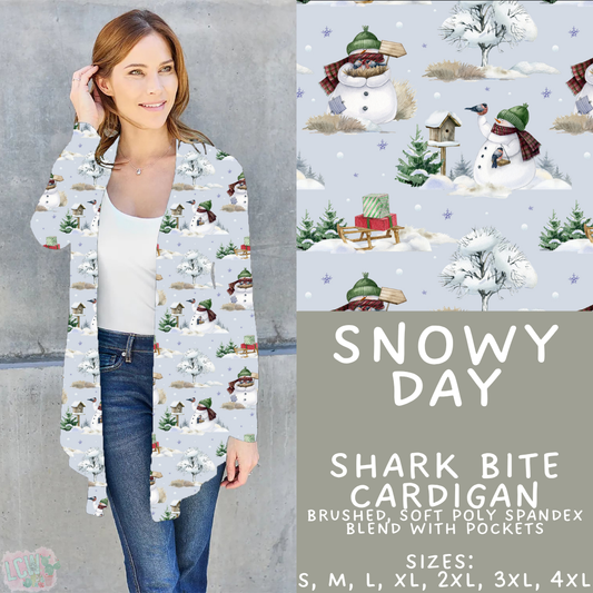 Batch #435 - Winter Wonderland 3 - Closes 10/23 - ETA early/mid Dec - Snowy Day Cardigan