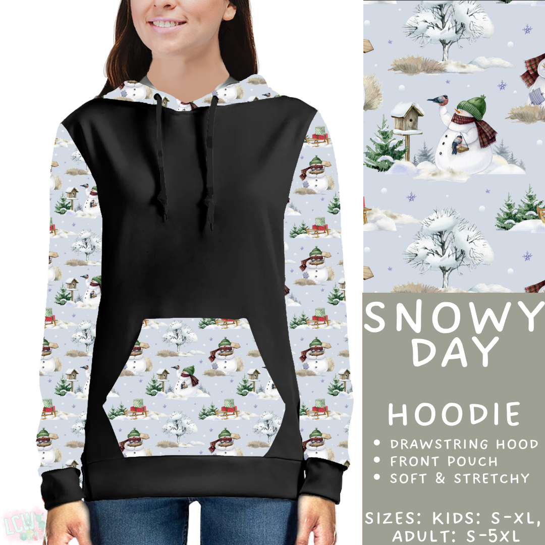 Batch #435 - Winter Wonderland 3 - Closes 10/23 - ETA early/mid Dec - Snowy Day Hoodie