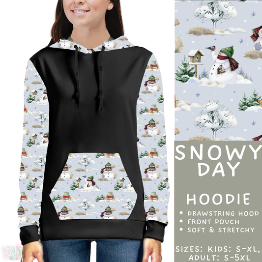 Batch #435 - Winter Wonderland 3 - Closes 10/23 - ETA early/mid Dec - Snowy Day Hoodie