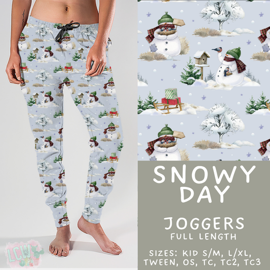 Batch #435 - Winter Wonderland 3 - Closes 10/23 - ETA early/mid Dec - Snowy Day Joggers